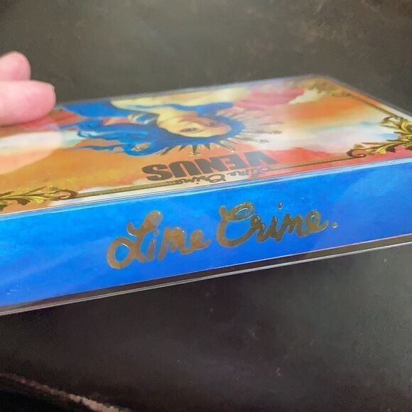 HP😻Lime Crime Venus Eye Palette 8 Shades - Picture 4 of 4